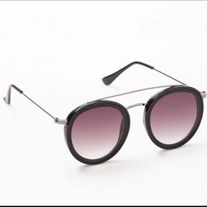 La hearts Aviator Sunglasses